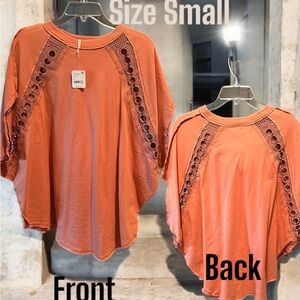 Women's Orange Top